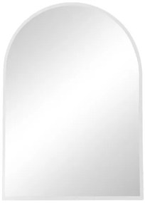 Καθρέπτης Mirrory Inart Ασημί Αλουμίνιο 50X2,5X80 εκ 298-000021 298-000021 Ασημί
