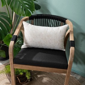Μαξιλαροθήκη Διακοσμητική Felicia 01 Ecru Teoran 30X50 Cotton-Polyester