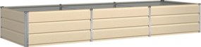 vidaXL Γλάστρα Ελεφαντόδοντο 290 x 100 x 45 εκ Επικαλυμμένος Χάλυβας