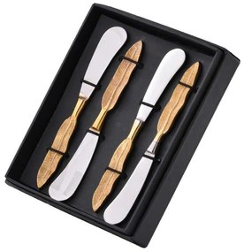 Artekko Cretlaush Σετ Μαχαίρια Των 4 Τεμαχίων σε Κουτί (14x2x1)cm Artekko 43010