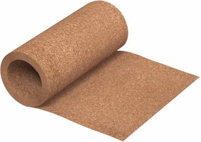 vidaXL Ρολό Φελλού Καφέ 50 x 500 x 0,2 cm Φελλός
