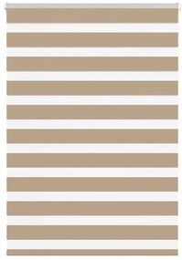 vidaXL Ζέβρα τυφλή 95x150 cm Πλάτος υφάσματος 90,9 εκ. Πολυεστέρας