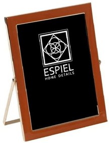 Κορνίζα FAM621 10x15cm Orange-Gold Espiel Metal