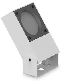 Φωτιστικό Δαπέδου Sirio GX53 9W 10x5x19cm White Ideal Lux