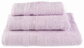Πετσέτες Σετ 3τμχ 911-940-970 Light Lilac Astron Σετ Πετσέτες 100% Cotton