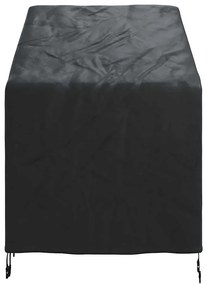 vidaXL Κάλυμμα Κήπου για Καρέκλα Μαύρο 75 x 78 x 65 / 100 εκ Ύφασμα 210D