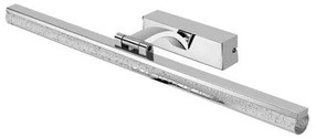 Απλίκα Φωτιστικό Τοίχου Μπάνιου LED 12W 4000K Χρώμιο 5860 Spotlight-5860-Χρώμιο 5860