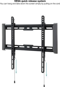 Βάση Τηλεόρασης TooQ LP1073F-B 32" 70" 75 Kg