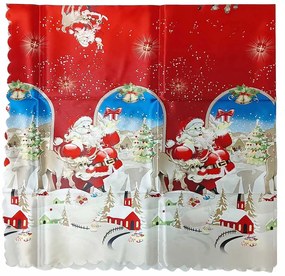 Χριστουγεννιάτικο Τραπεζομάντηλο 150x150cm 237682