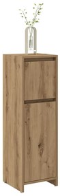vidaXL Ντουλάπι Μπάνιου Τεχνίτης Δρυς 30x30x95 εκ. Επεξεργασμένο Ξύλο