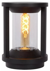 Φωτιστικό Κολόνα-Κολωνάκι Lucide 15804-22-30 CADIX Μαύρο Ματ (Black Mat)