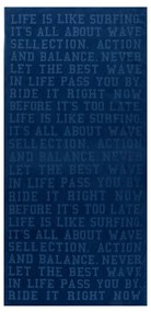 Πετσέτα Θαλάσσης (80x160) Nef-Nef Homeware Action Petrol