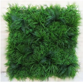 Τεχνητή Φυλλωσιά Mood Moss 7681-7 100x100cm Green Supergreens 100X100cm