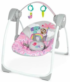 Αιώρα για το Μωρό Bright Starts Pink Paradise Ροζ
