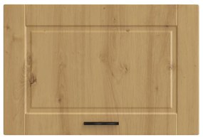 vidaXL ντουλάπι τοίχου κουζίνας "Porto" Artisan Oak Engineered Wood