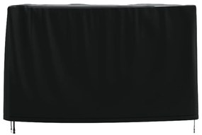 Κάλυμμα Επίπλων Κήπου Αδιάβροχο Μαύρο 229x113x73 εκ. 420D - Μαύρο
