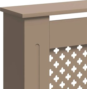 vidaXL Κάλυμμα Καλοριφέρ 172 x 19 x 81,5 εκ. από MDF