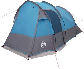vidaXL Σκηνή τούνελ Μπλε 390 x 215 x 152 cm