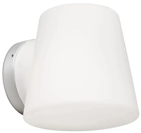 Φωτιστικό Μπάνιου - Τοίχου Bianca 63510 G9 max 6W Chrome Faro Barcelona Aluminium, Glass