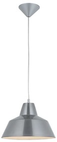Φωτιστικό Οροφής Μονόφωτο Viokef Glen Silver 4105601