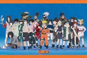 Αφίσα Naruto - Konoha Ninjas, (91.5 x 61 cm)