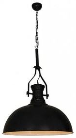 Φωτιστικό κρεμαστό KHALEESI αλουμινίου Φ38 HL-210S-1P38 Homelighting-77-3081-Μαύρο 77-3081