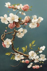 Εικονογράφηση White Cherry Blossoms, Treechild