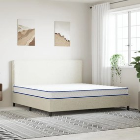 vidaXL Στρώμα Αφρού Μνήμης 200 x 180 x 17 εκ. μαλακό