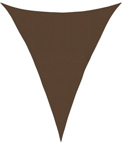vidaXL Πανί Σκίασης Καφέ 4 x 5 x 5 μ. από HDPE 160 γρ./μ²