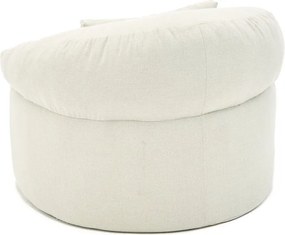 Πολυθρόνα Κρέμα PITTA 80x100x70