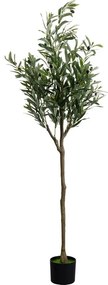 Τεχνητό Φυτό  Olive Tree Πράσινο 150*60*60εκ. - Πράσινο