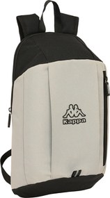 Σχολική Τσάντα Kappa Grey Μαύρο Γκρι 22 x 39 x 10 cm