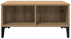 vidaXL Τραπεζάκι σαλονιού Artisan Oak 60 x 60 x 30 cm