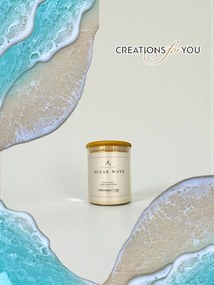 Κερί Αρωματικό Ocean Wave - 240 γρ. +-