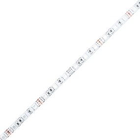 Τραπεζάκι Σαλονιού Άπειρο Φως LED Καφέ Δρυς 70x50x38 εκ. - Καφέ