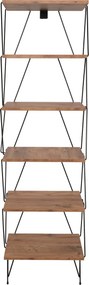 Βιβλιοθήκη Πεύκο CANEPEL 46x30x165