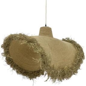 Φωτιστικό οροφής Merli Inart E27 φυσικό Φ110x130εκ 120x120x15 εκ.