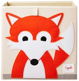 Τετράγωνο καλάθι για παιχνίδια "Fox" 3Sprouts