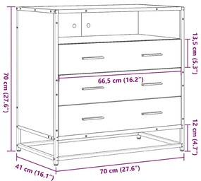 ΣΥΡΤΑΡΙΕΡΑ ΚΑΦΕ ΔΡΥΣ 70X41X70 ΕΚ. ΑΠΟ ΕΠΕΞΕΡΓΑΣΜΕΝΟ ΞΥΛΟ 849088