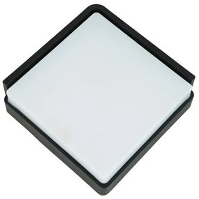 Απλίκα Φωτιστικό Τοίχου LED 18W 4000K Μαύρο 7761 Spotlight-7761-Μαύρο 7761
