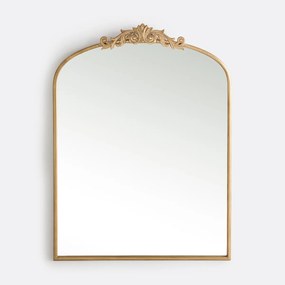 Καθρέφτης μεταλλικός 90 x 120 εκ., Jinia