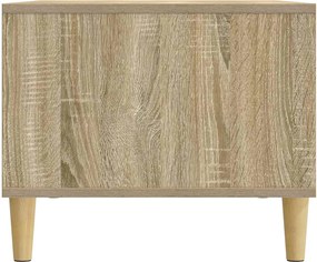 vidaXL Τραπεζάκι σαλονιού Sonoma Δρυς 90 x 50 x 40 cm