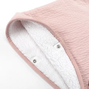 Bemini Poncho Ταξιδίου Cadum Blush Pink 9-36M.