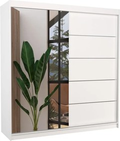 Ντουλάπα Kahn 200 συρόμενη-Leuko