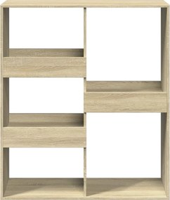 vidaXL Βιβλιοθήκη/Διαχωριστικό Χώρου Δρυς 100x33x115 εκ. Επεξ. Ξύλο
