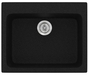 Sanitec Classic 331 Metallic Space Ένθετος Νεροχύτης