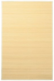 vidaXL Χαλί Φυσικό Χρώμα 100 x 160 εκ. από Μπαμπού