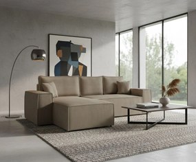 Γωνιακός καναπές Malaga mini I-Mpez-Αριστερή