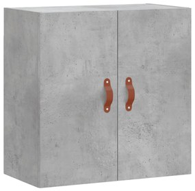 vidaXL Ντουλάπι Τοίχου Γκρι Σκυρ. 60x31x60 εκ. Επεξεργασμένο Ξύλο