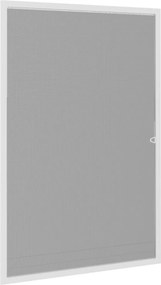 vidaXL Σήτα Εντόμων για Παράθυρα Λευκή 90x120 εκ.